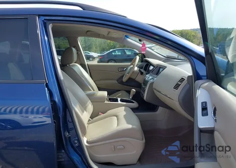 2010 Nissan Murano Sl из США, поврежденный, VIN JN8AZ1MWXAW107512